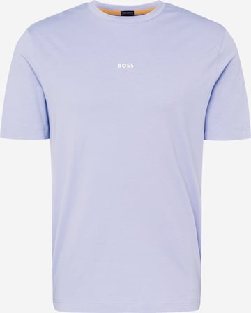 BOSS Orange Shirt 'Chup' in Purple: front