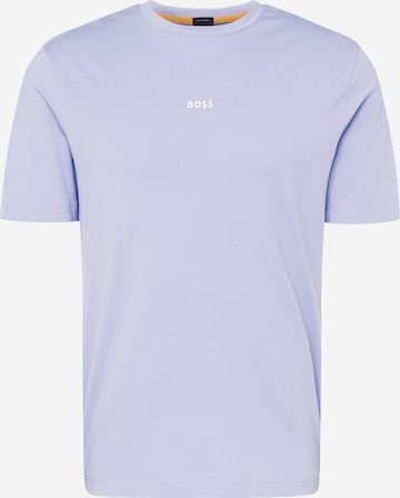 BOSS Orange T-Shirt 'Chup' in Lila: predná strana