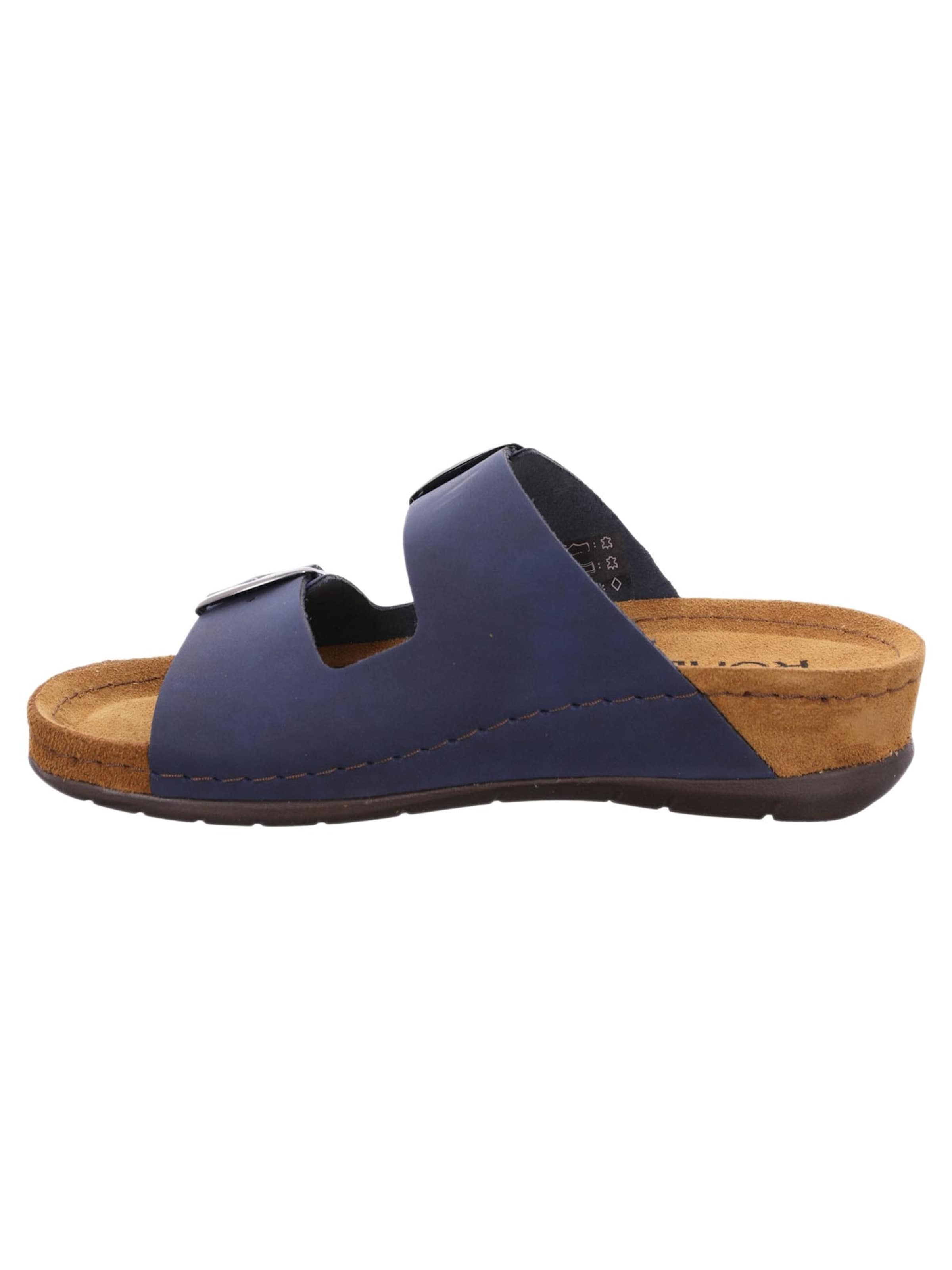ROHDE Mules 'Rodigo' in Blue