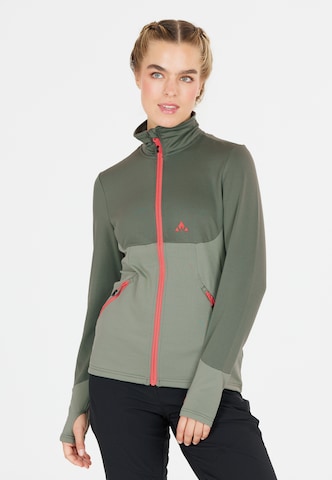 Whistler Performance Jacket 'Cloudmont' in Green: front