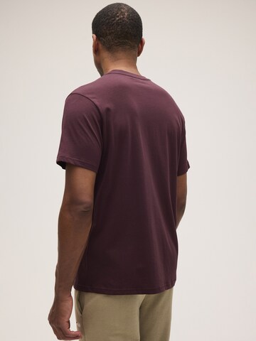 FILA - Camiseta 'LAAS regular tee' en marrón