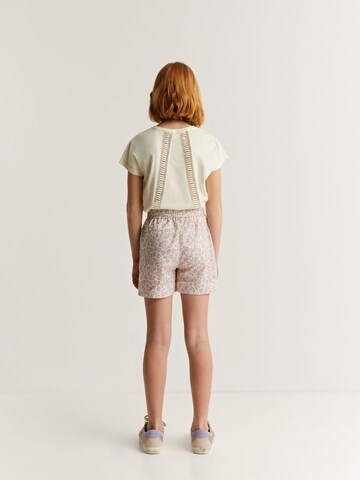 Scalpers Regular Trousers 'Piccola' in Beige
