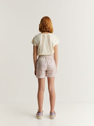 Scalpers Regular Shorts 'Piccola' in Beige