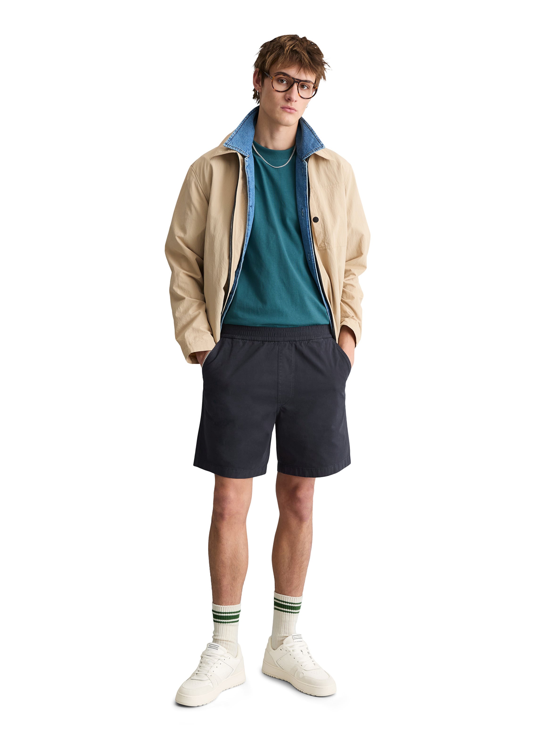 Marc O'Polo DENIM Regular Pants in Blue