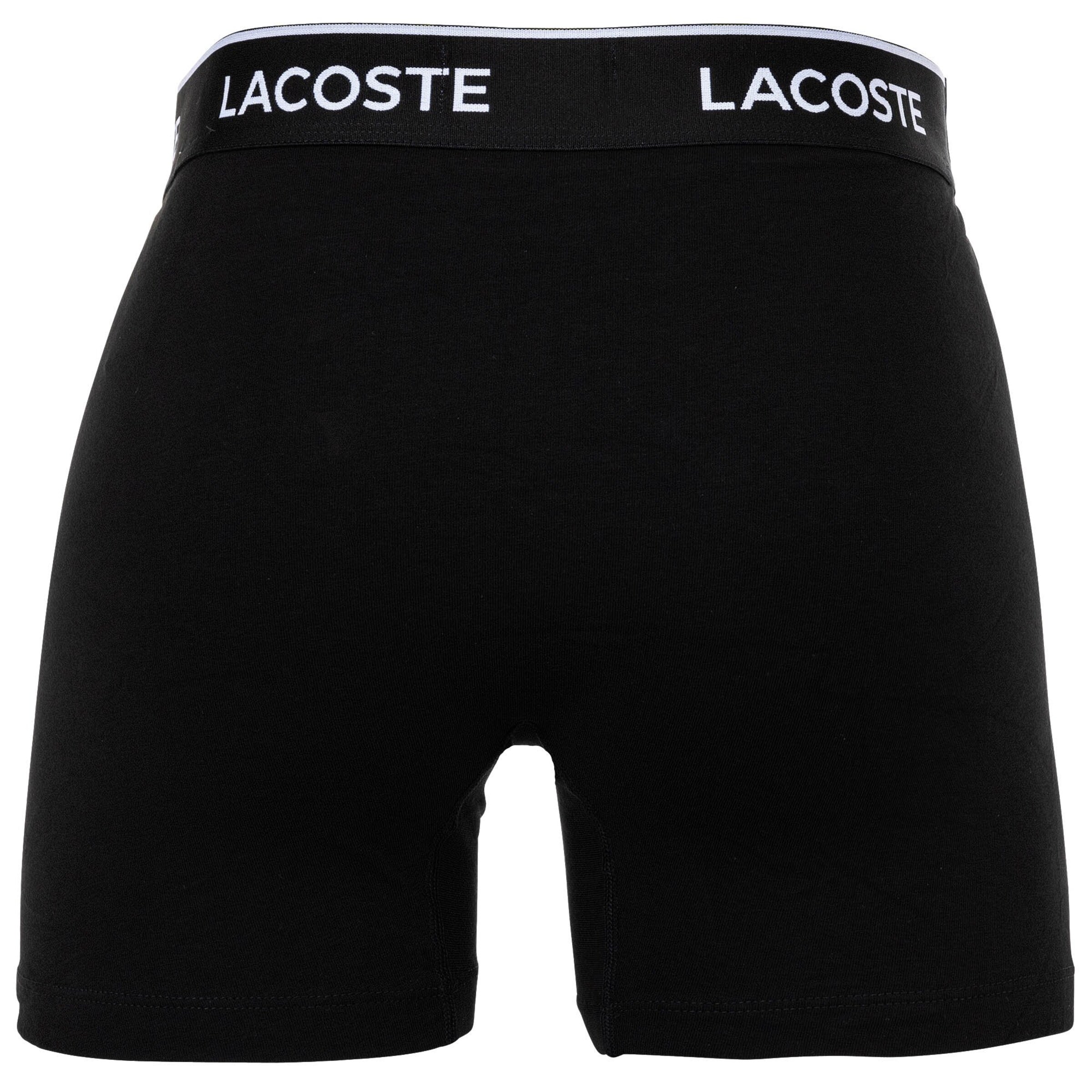 LACOSTE Boxer shorts in Black