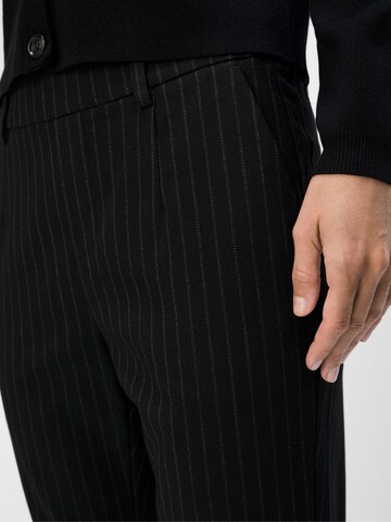 OBJECT Tapered Trousers 'OBJLISA' in Black