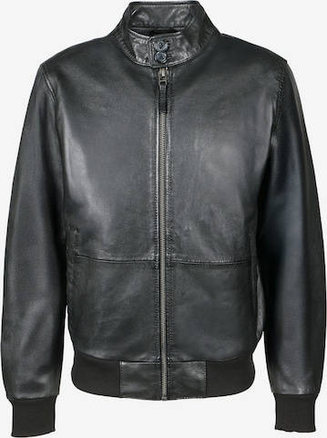 FREAKY NATION Välikausitakki ' FN SSW ' värissä musta: etupuoli