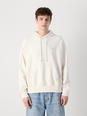 Calvin Klein Jeans Tréning póló - bézs: elől