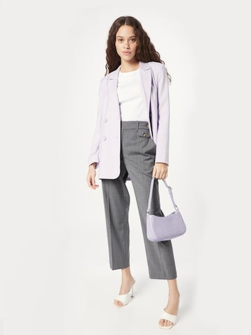 Lovechild 1979 Regular Pleated Pants 'Coppola' in Grey