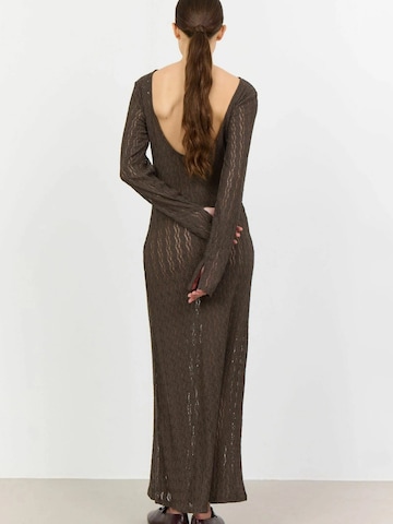 Robes en maille 'Laica 4' Levete Room en marron