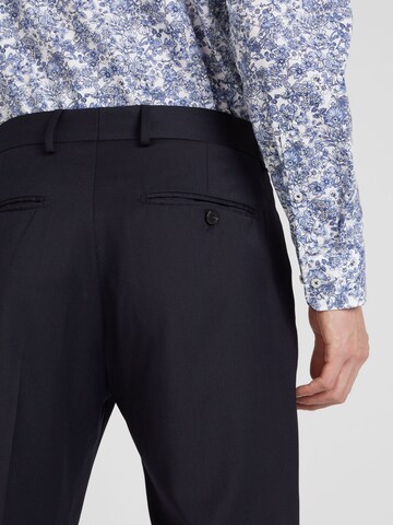 Regular Pantalon à plis 'SLHSLIM-MYLOBILL' SELECTED HOMME en bleu