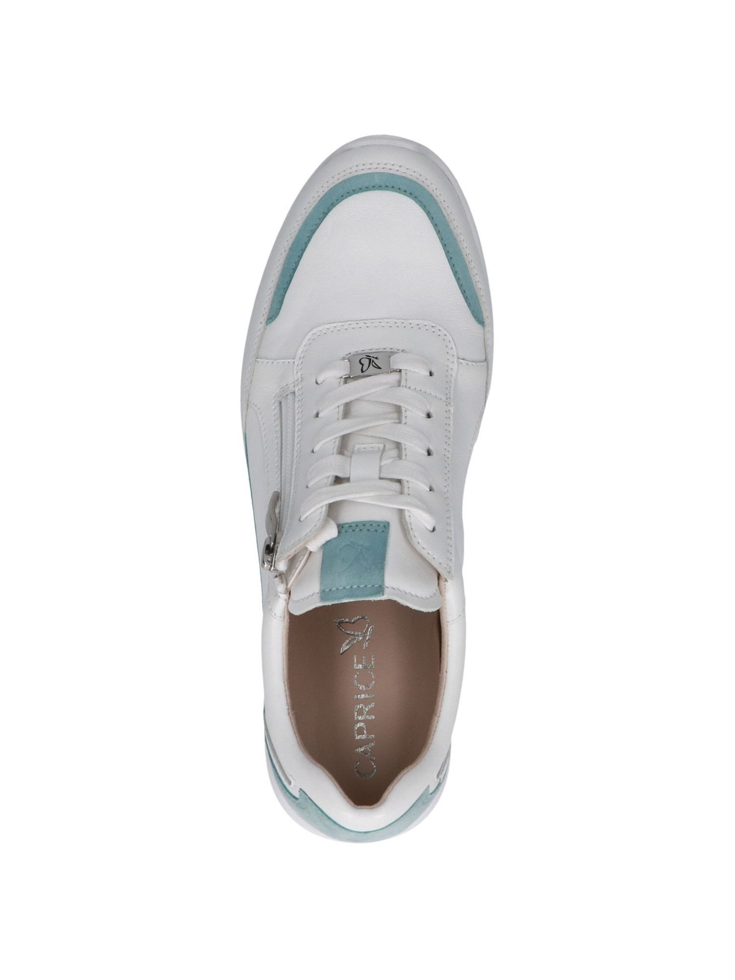 Baskets basses CAPRICE en blanc