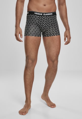 Urban Classics Boxer shorts in Grey: front