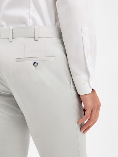 WILVORST Pleated Pants in Light grey, Item view