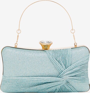 FELIPA Clutch in Blue: front