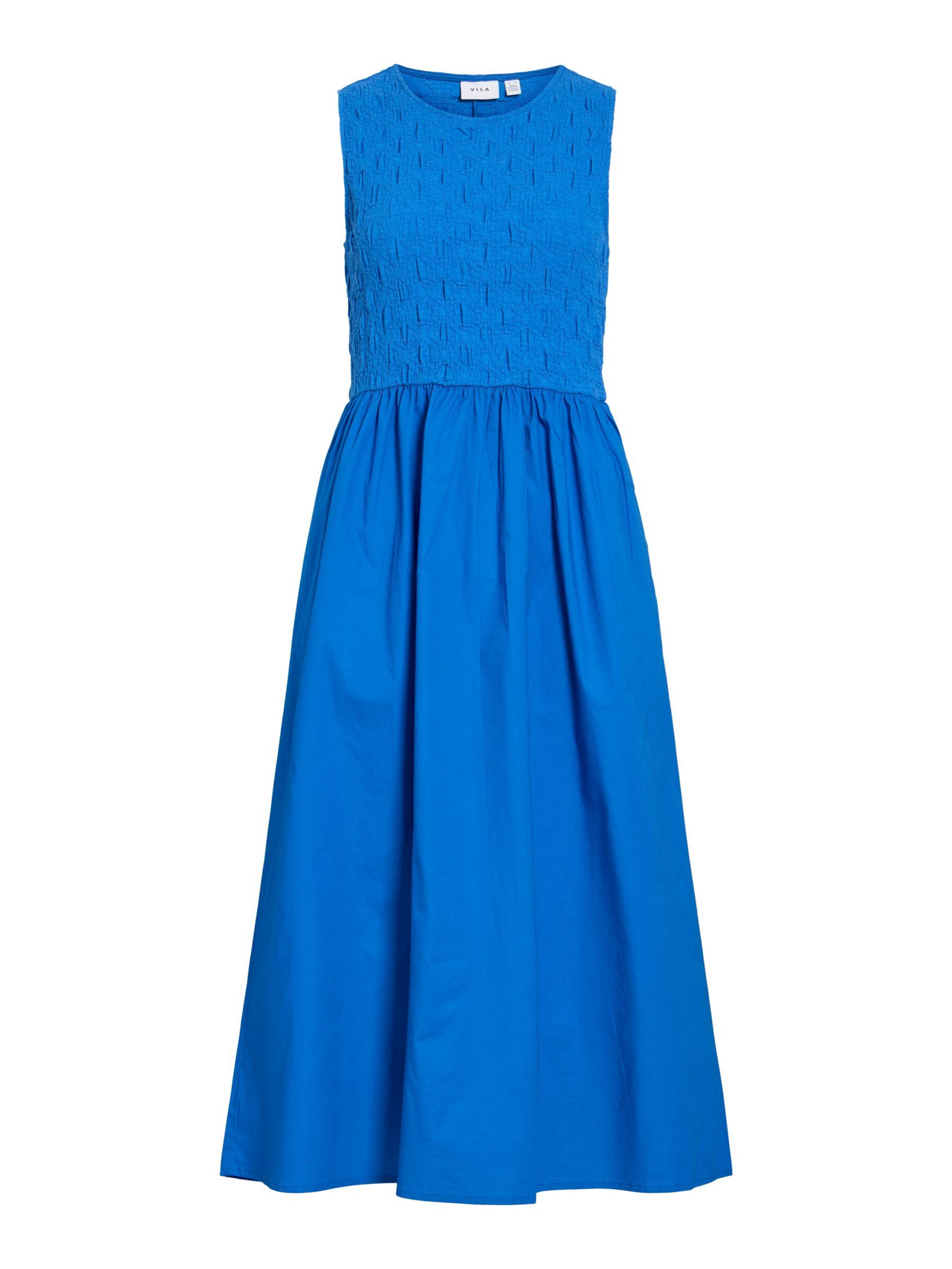 VILA Dress 'VICARLA' in Blue: front