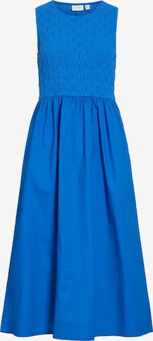 VILA Dress 'VICARLA' in Blue: front