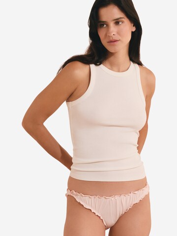 ETAM Slip 'Nora Coton' in Roze