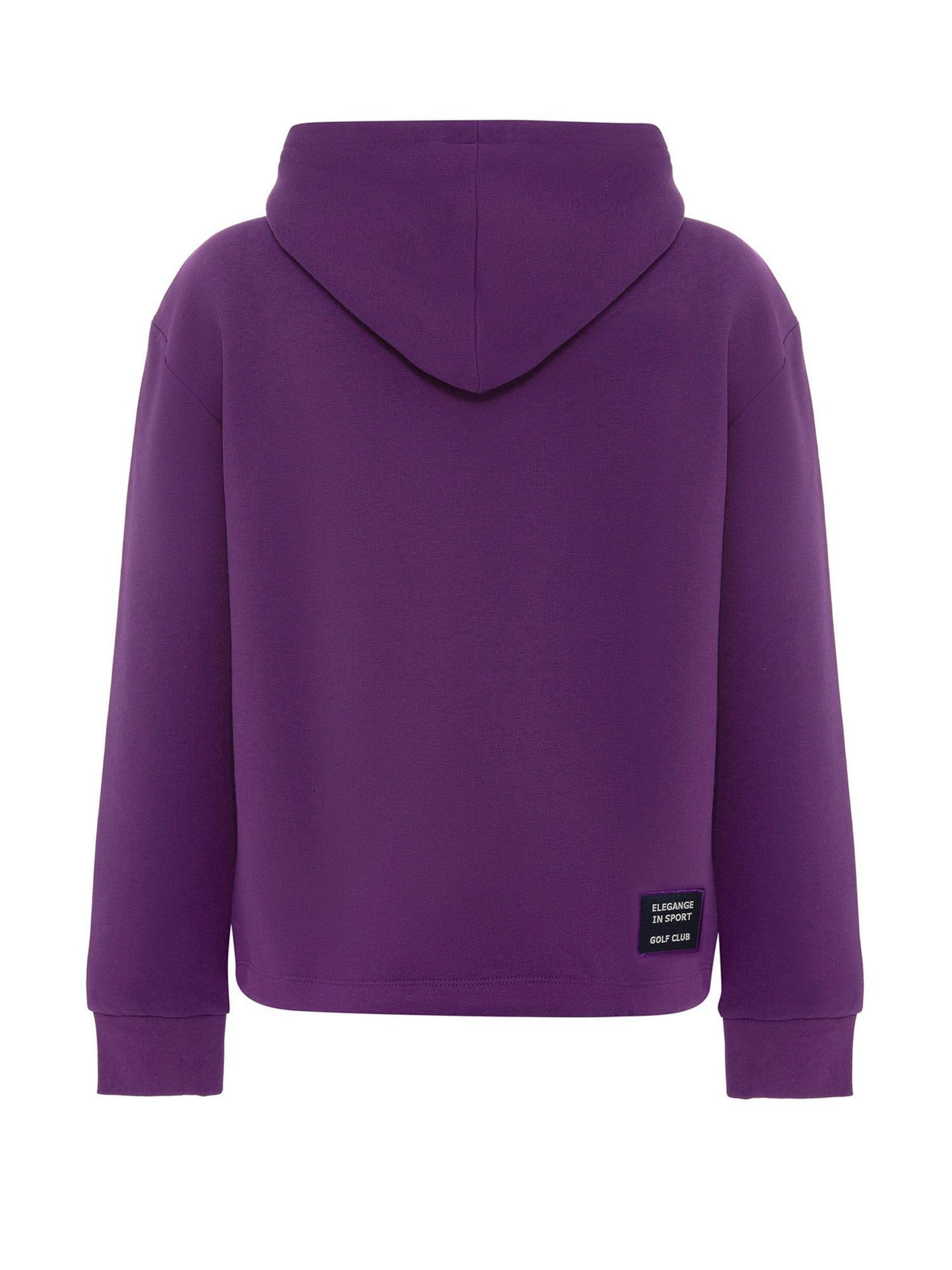 Jacey Quinn - Sweatshirt em roxo