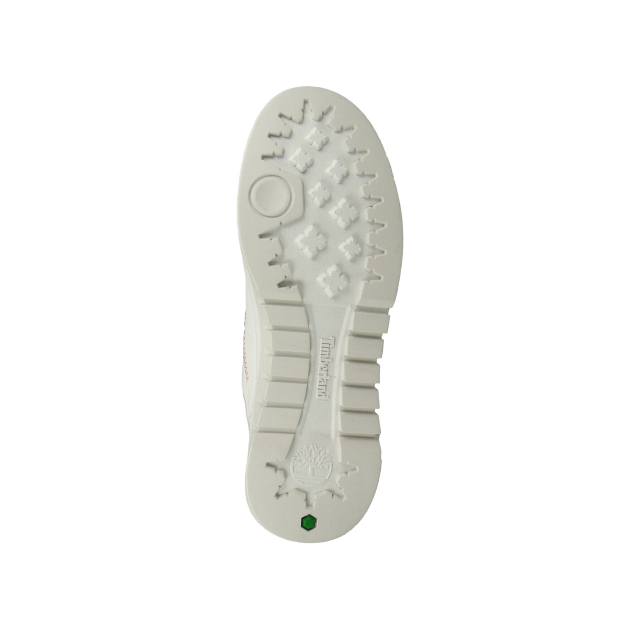 Baskets basses TIMBERLAND en blanc