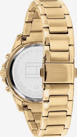 TOMMY HILFIGER Uhr in Gold