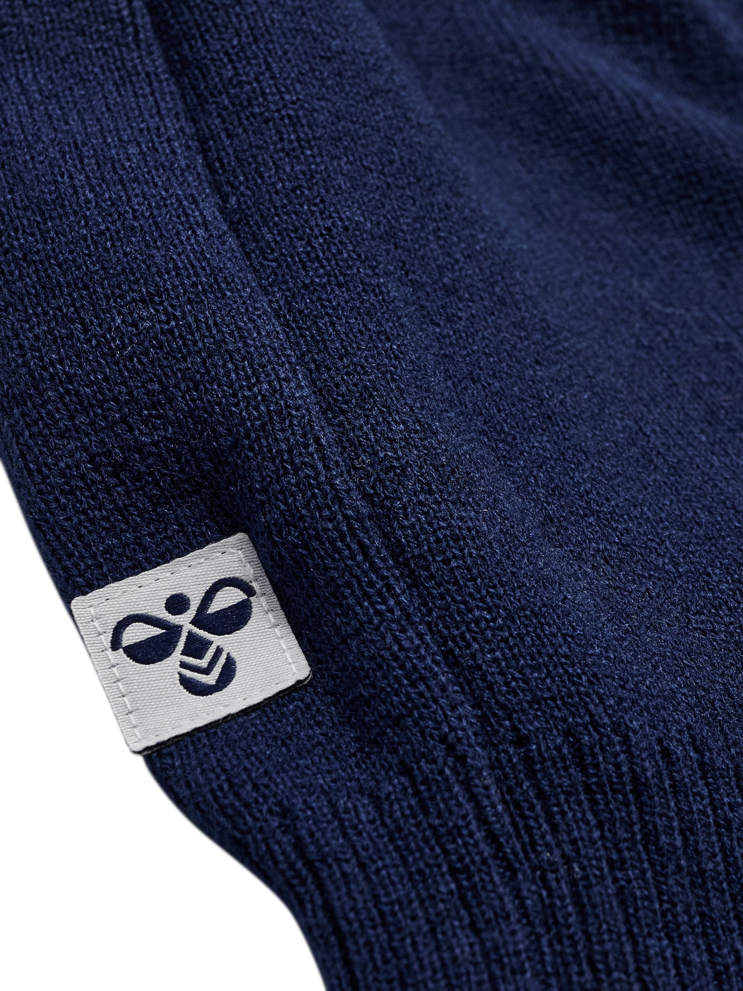 Hummel Mütze in Blau