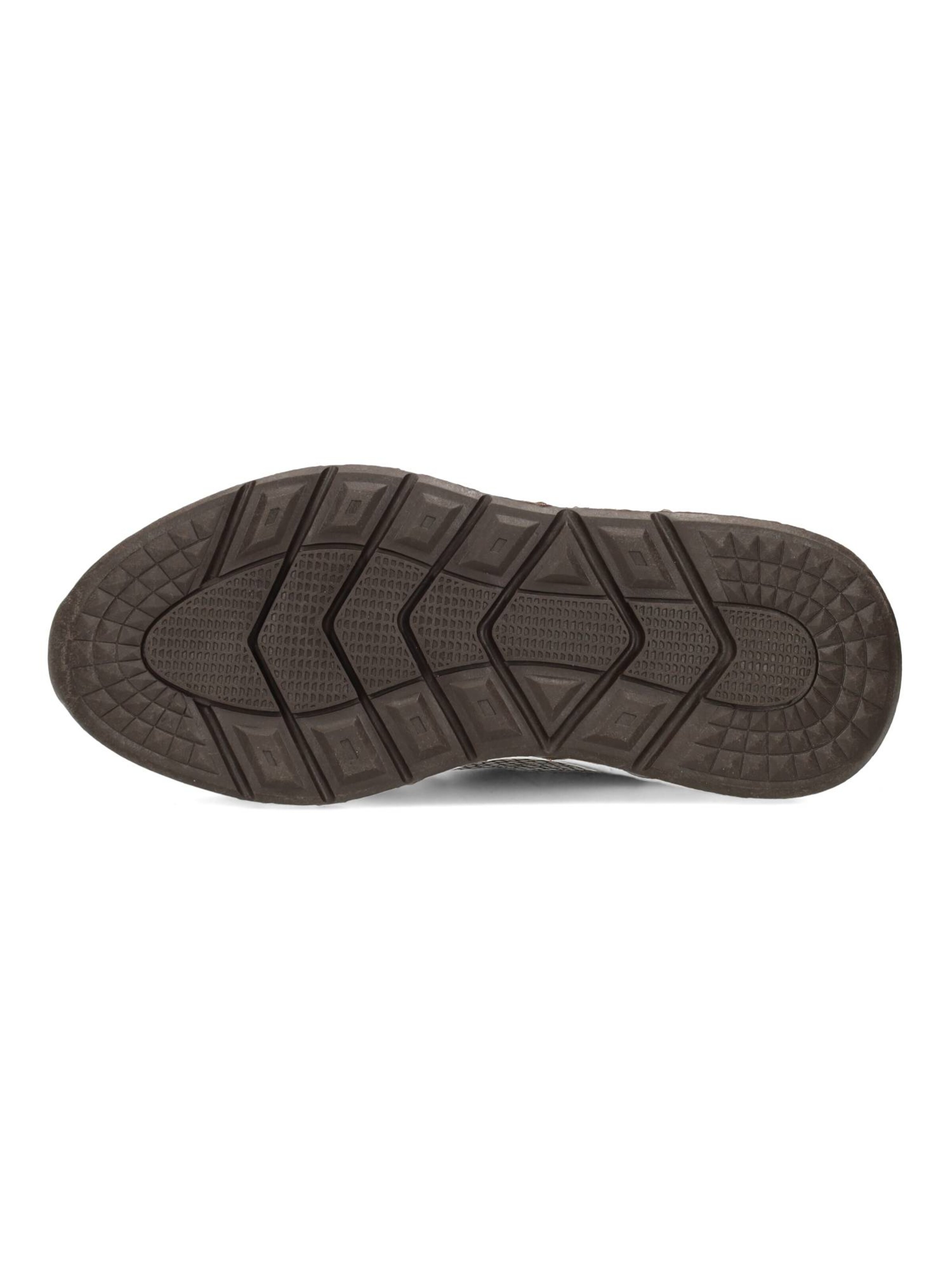 POSH by Poelman Sneakers laag 'CAROCEL' in Bruin