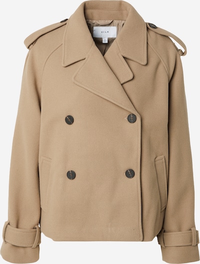 VILA Prijelazni kaput 'Sofie' u tamno bež / crna, Pregled proizvoda