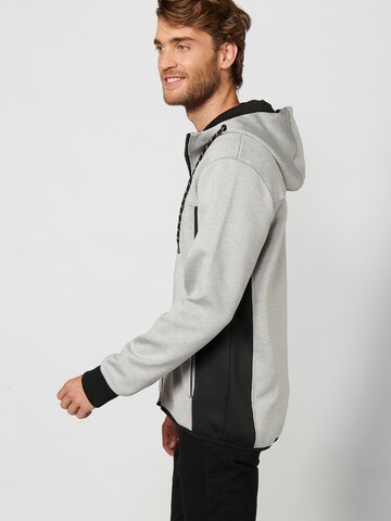 KOROSHI Sweat jacket in Grey