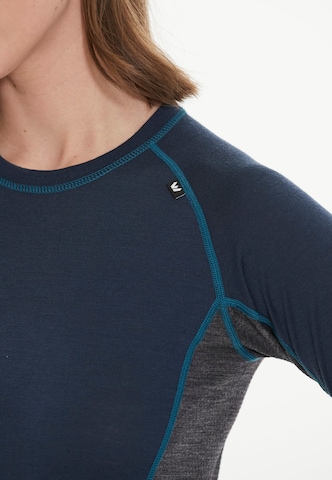Whistler Functioneel shirt 'Lapas' in Blauw