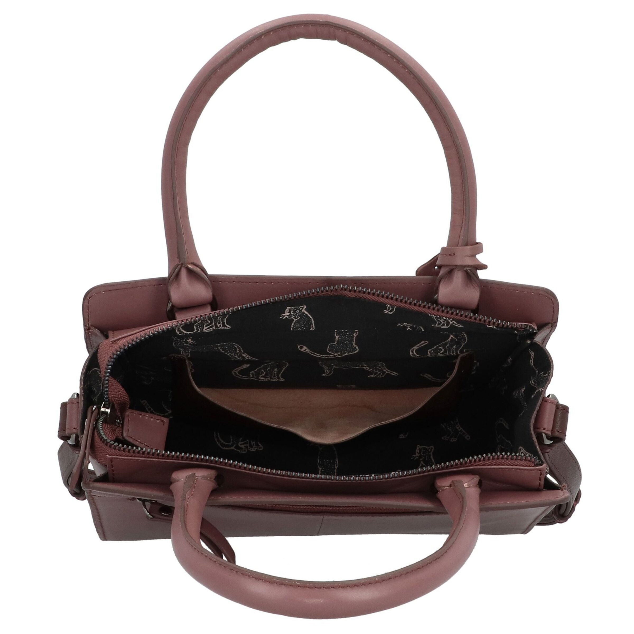 Burkely Handbag 'Meghan' in Pink