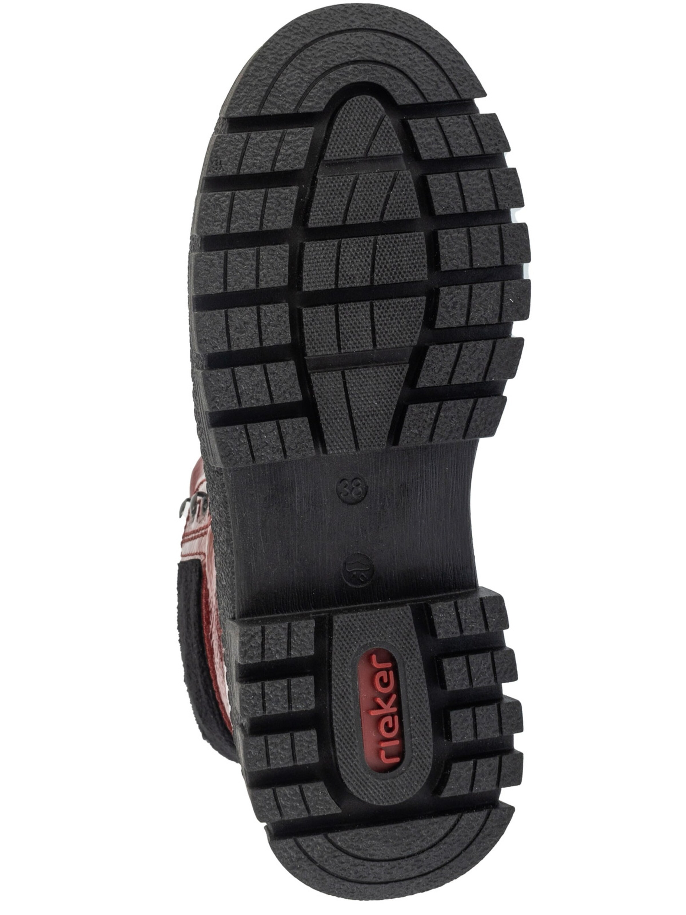 Rieker Schnürstiefel‌‌ in Rot