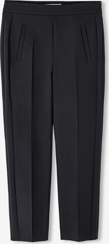 Ipekyol Pantalon in Zwart: voorkant