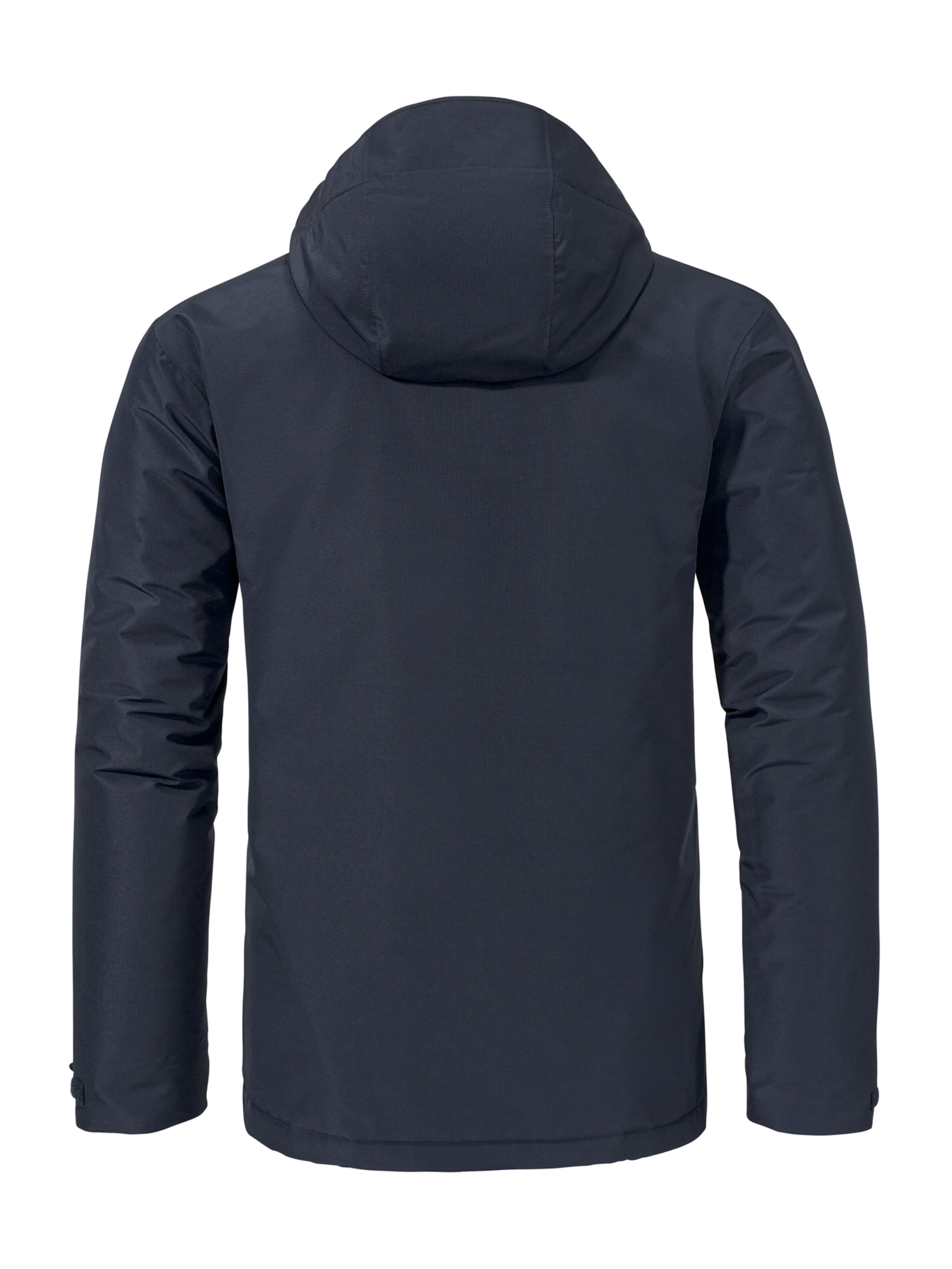 Schöffel Jacke 'Wildkar MNS ' in Blau