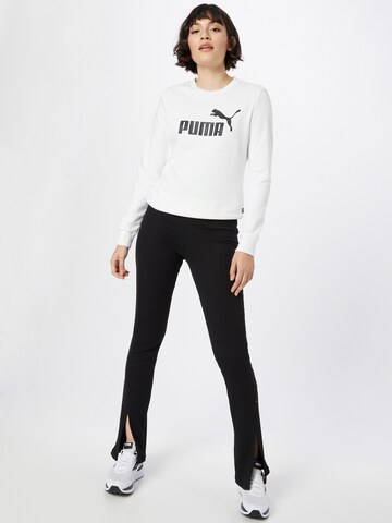 PUMA Спортивный свитшот в Белый