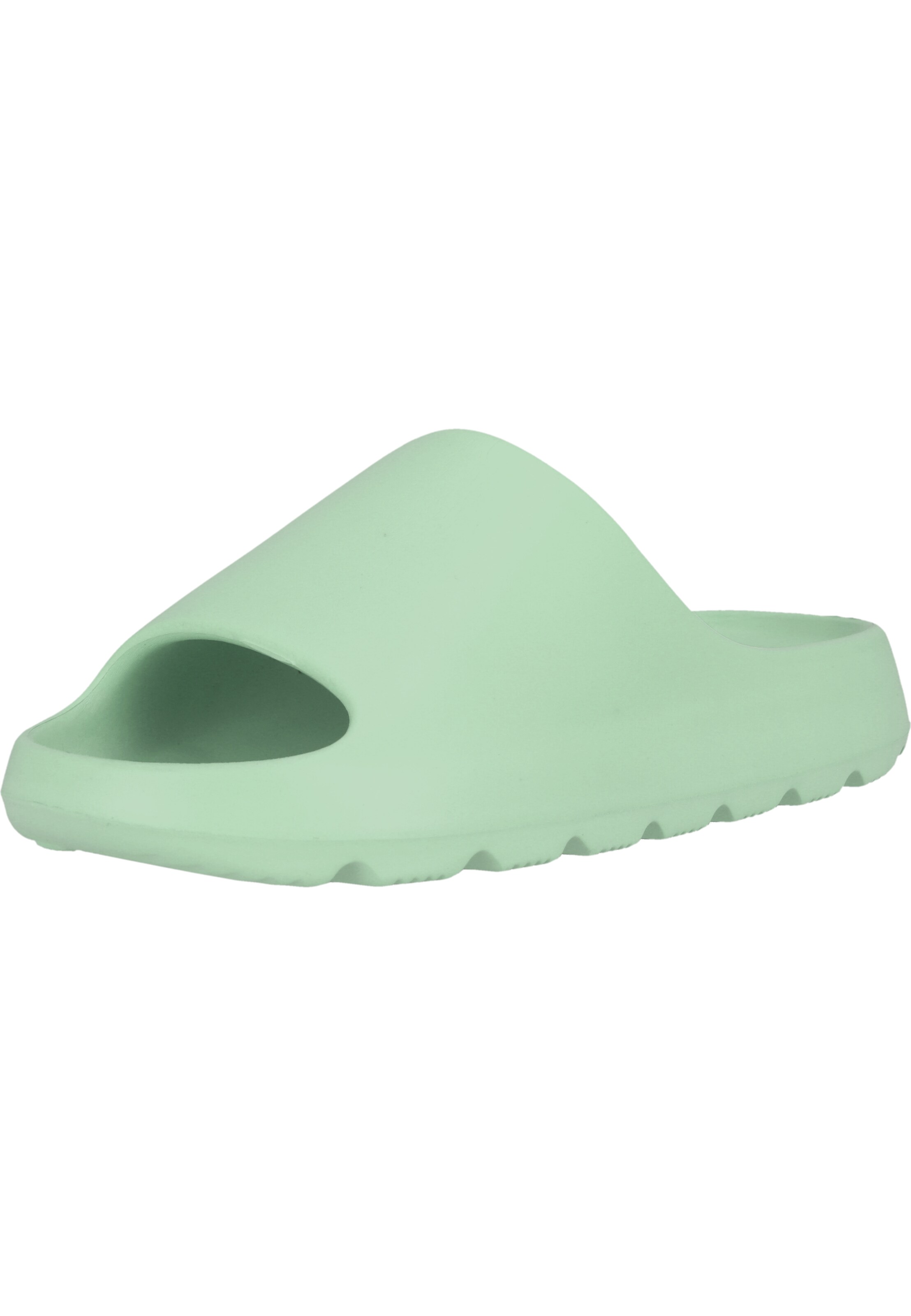 Cruz Beach & swim shoe 'Besin' in Green: front