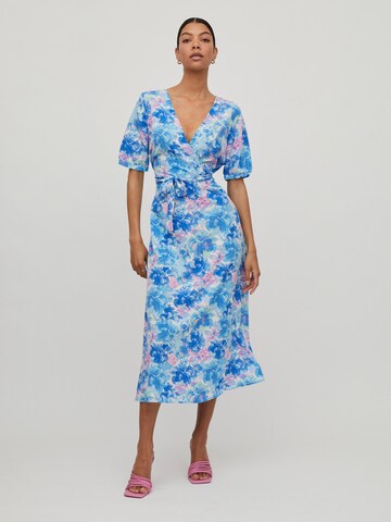 Vila Tall Summer Dress 'LUNA' in Blue