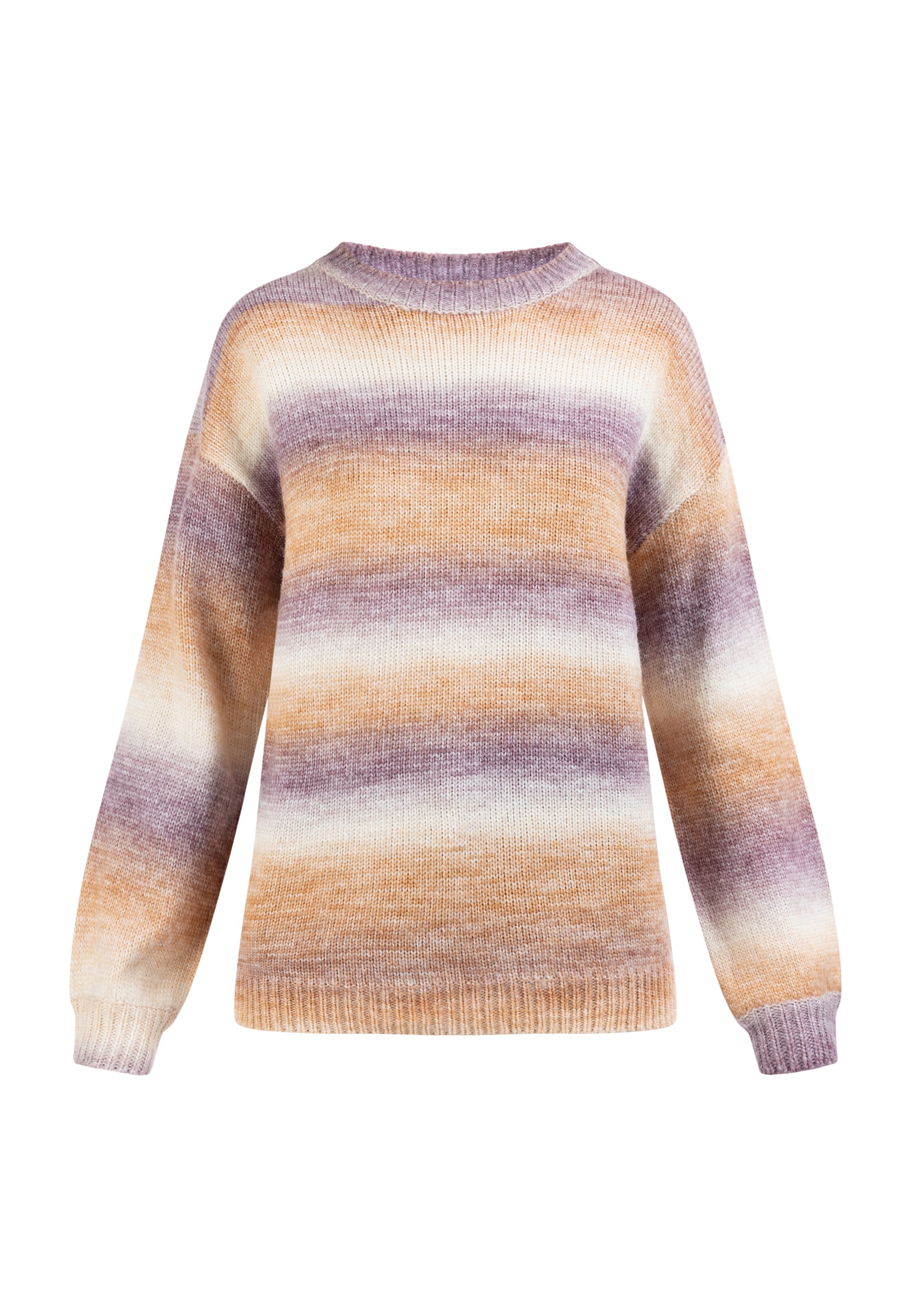 Usha Trui in Beige: voorkant