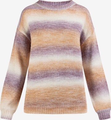 Usha Sweater in Beige: front