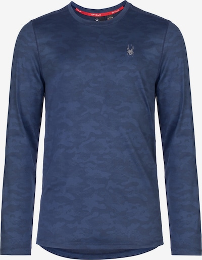 Spyder Koszulka funkcyjna w kolorze ciemny niebieskim, Podgląd produktu