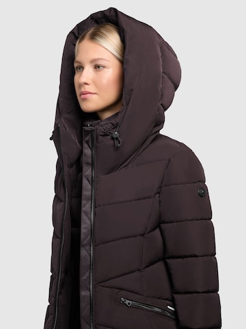 khujo Winter jacket 'HERSCH' in Purple