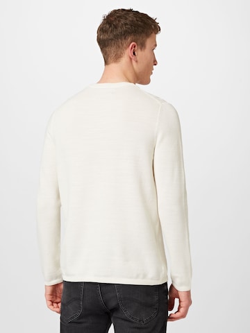 Marc O'Polo Sweter w kolorze biały