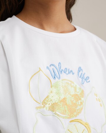 WE Fashion Top in Wit