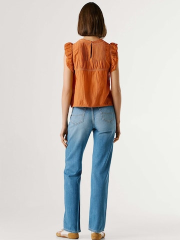 Camicia da donna 'DAKOTA' di Pepe Jeans in arancione