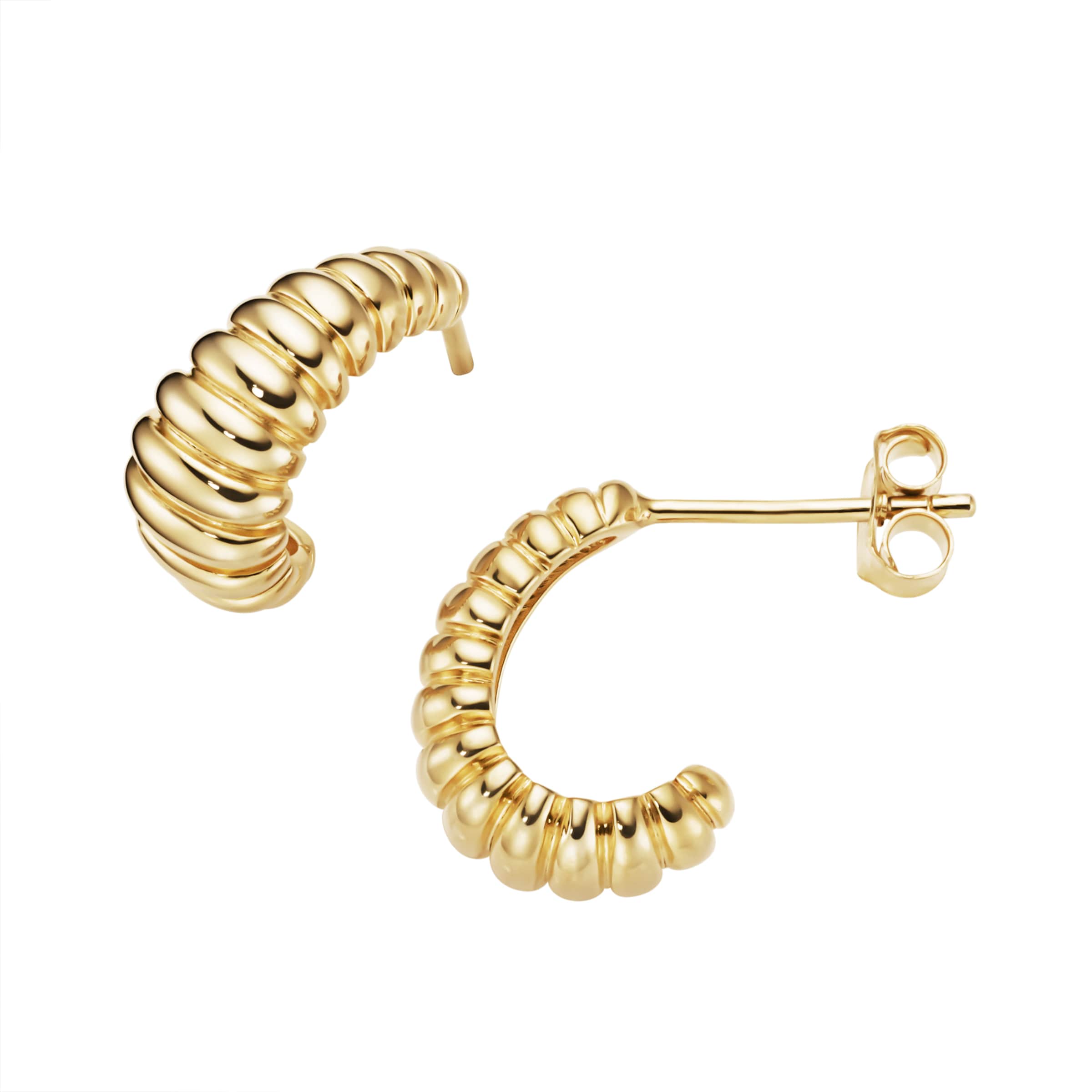 FIRETTI Earrings in Gold: front