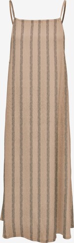 PIECES Kleid 'Luna' in Beige: predná strana