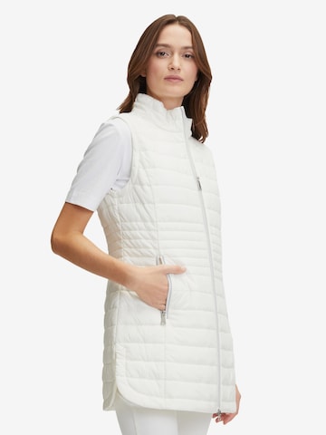 Veste mi-saison Betty Barclay en blanc