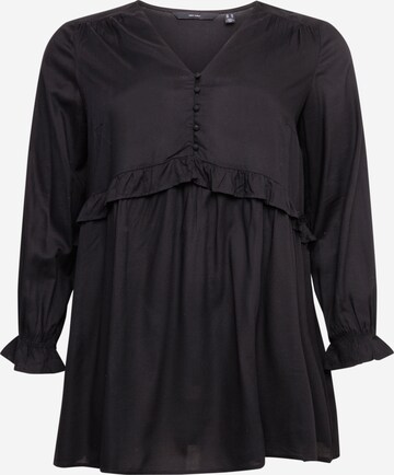 Vero Moda Curve Blus 'Gunna' i svart: framsida