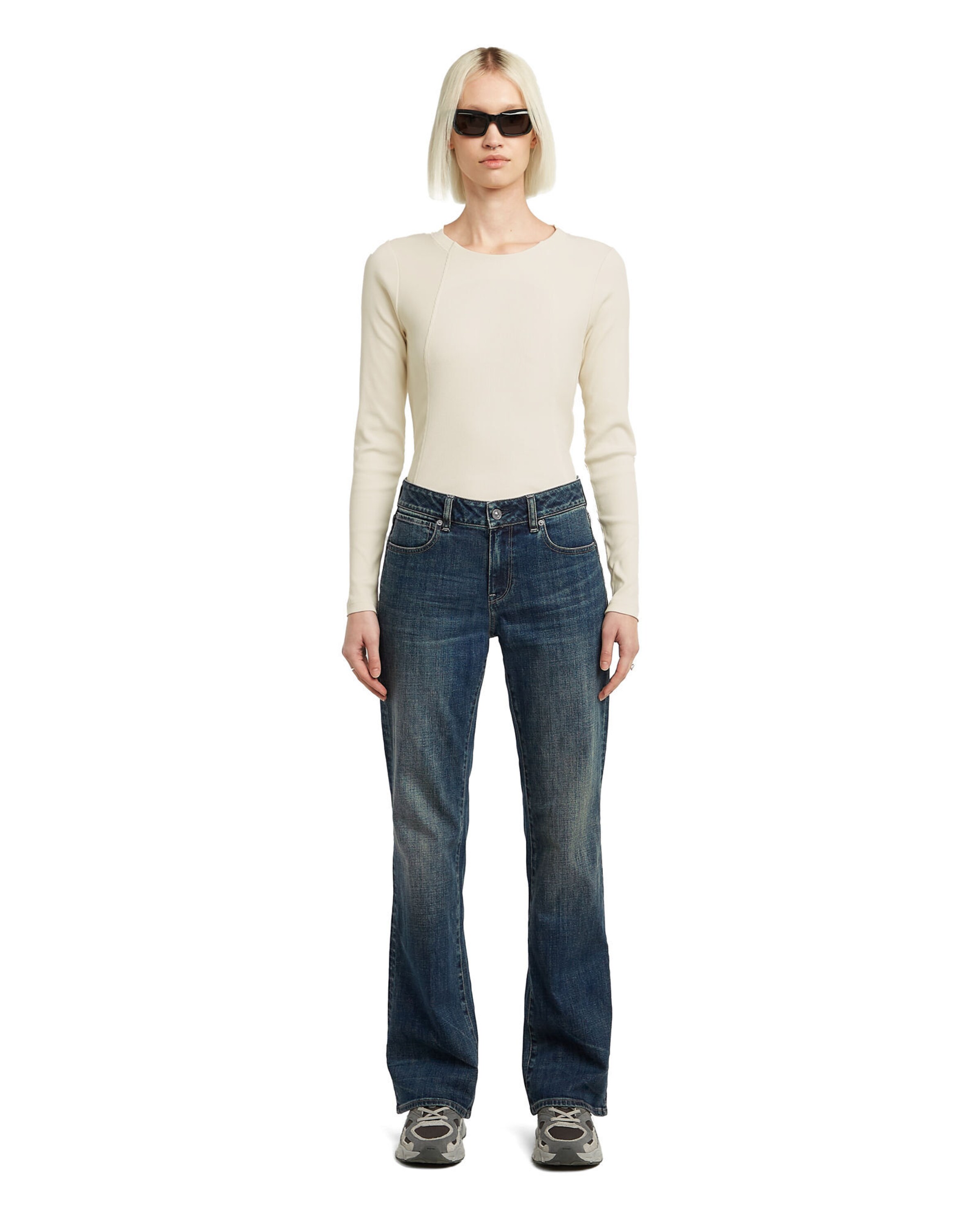 G-STAR Slimfit Jeans in Blauw