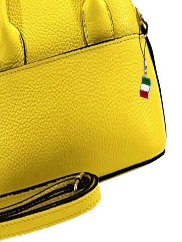 Florence Crossbody Bag in Yellow